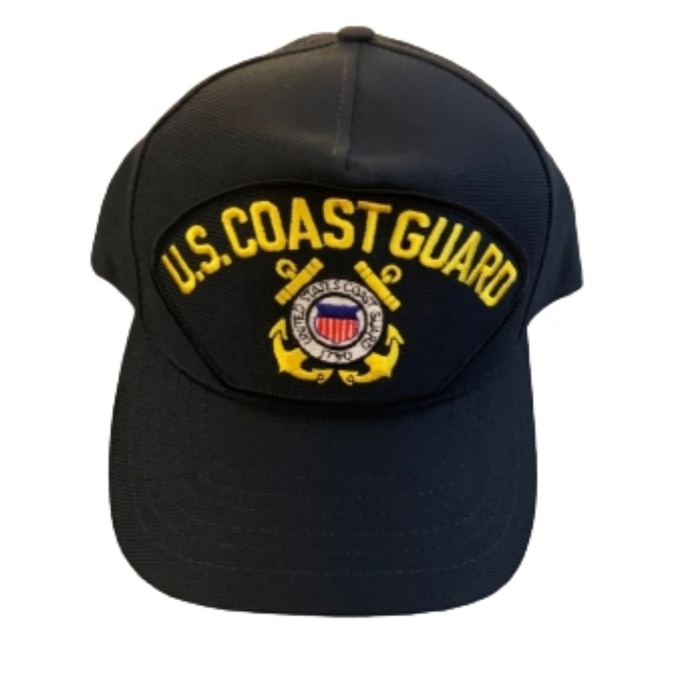 EAGLE CREST Coast Guard Snapback Baseball Cap